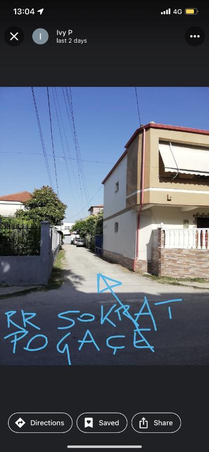 Villa Shtepi Me Qera Fier Esterno foto